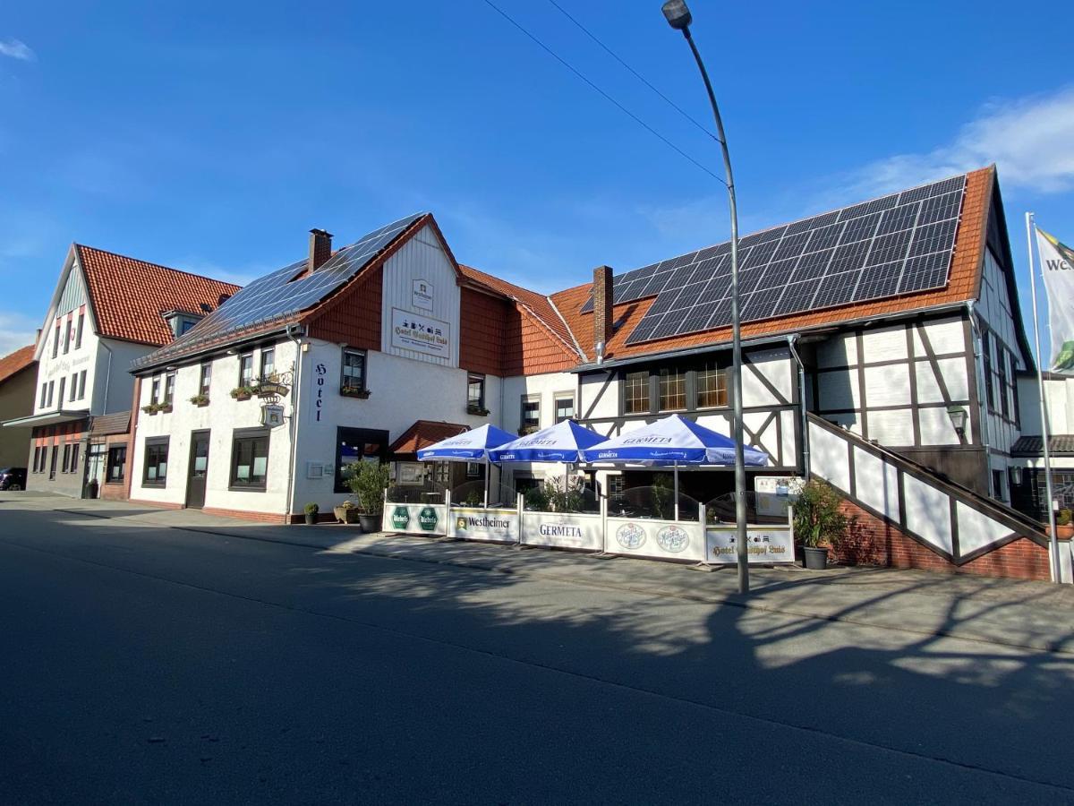 Hotel Gasthof Luis Warburg Eksteriør bilde