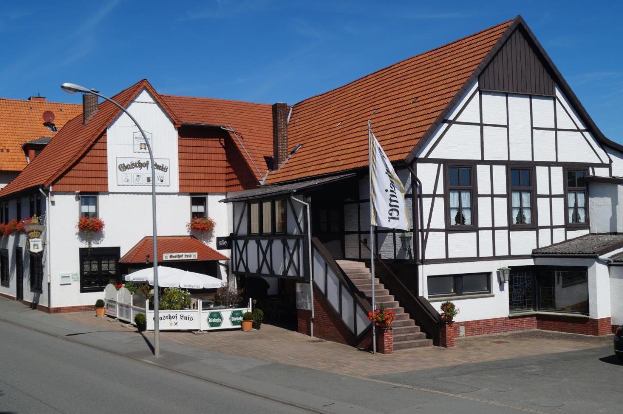 Hotel Gasthof Luis Warburg Eksteriør bilde