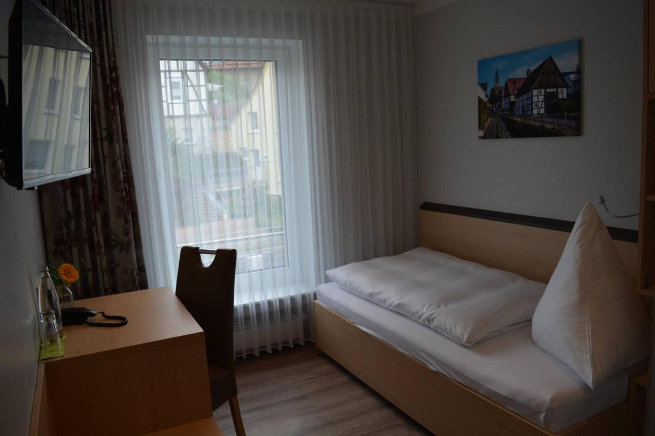 Hotel Gasthof Luis Warburg Eksteriør bilde