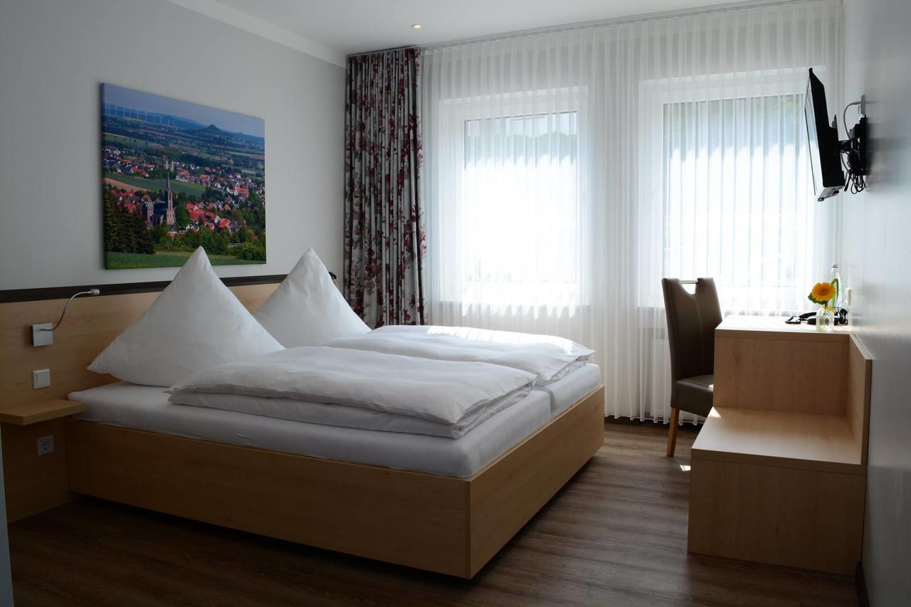 Hotel Gasthof Luis Warburg Eksteriør bilde