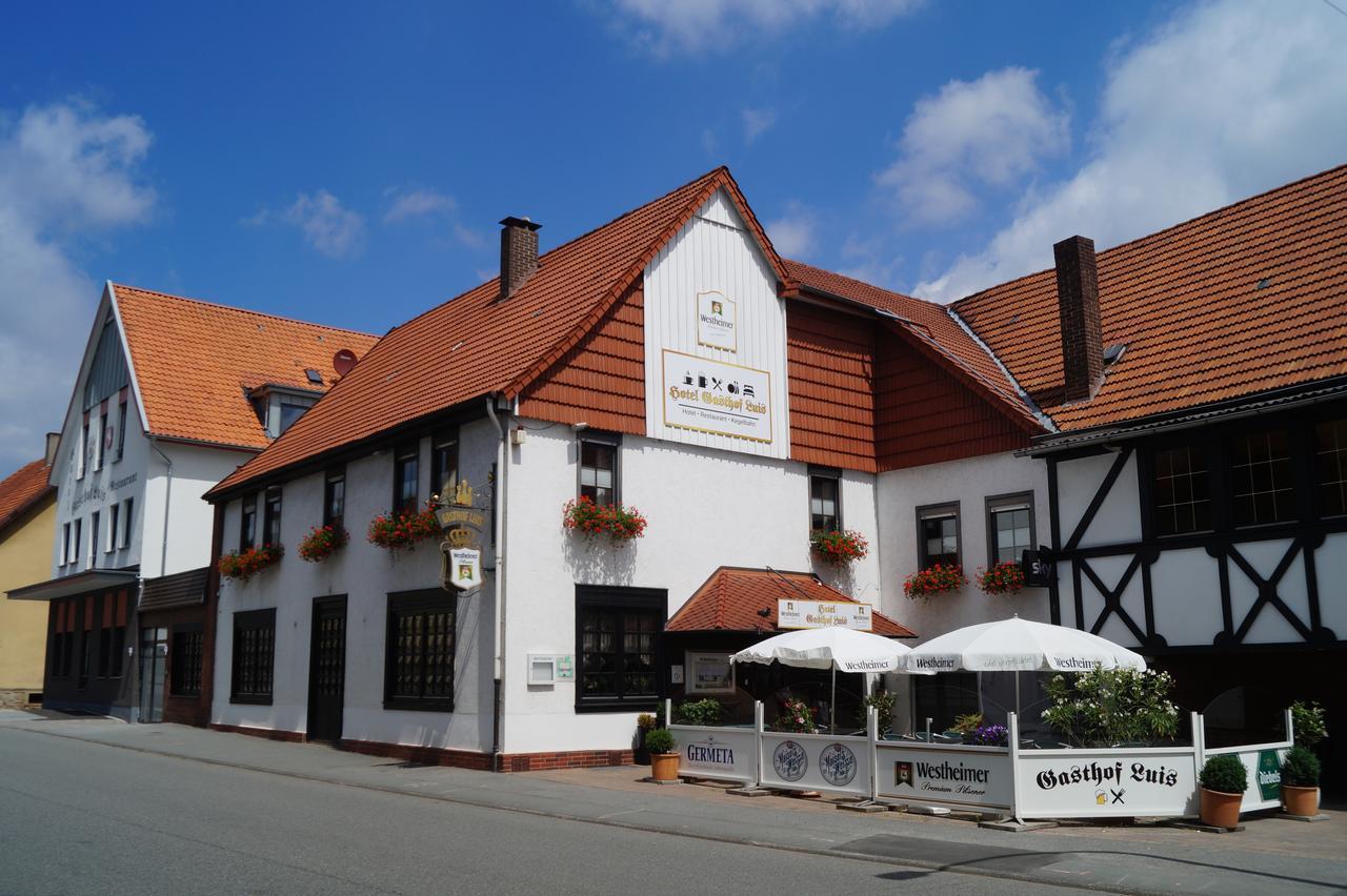 Hotel Gasthof Luis Warburg Eksteriør bilde