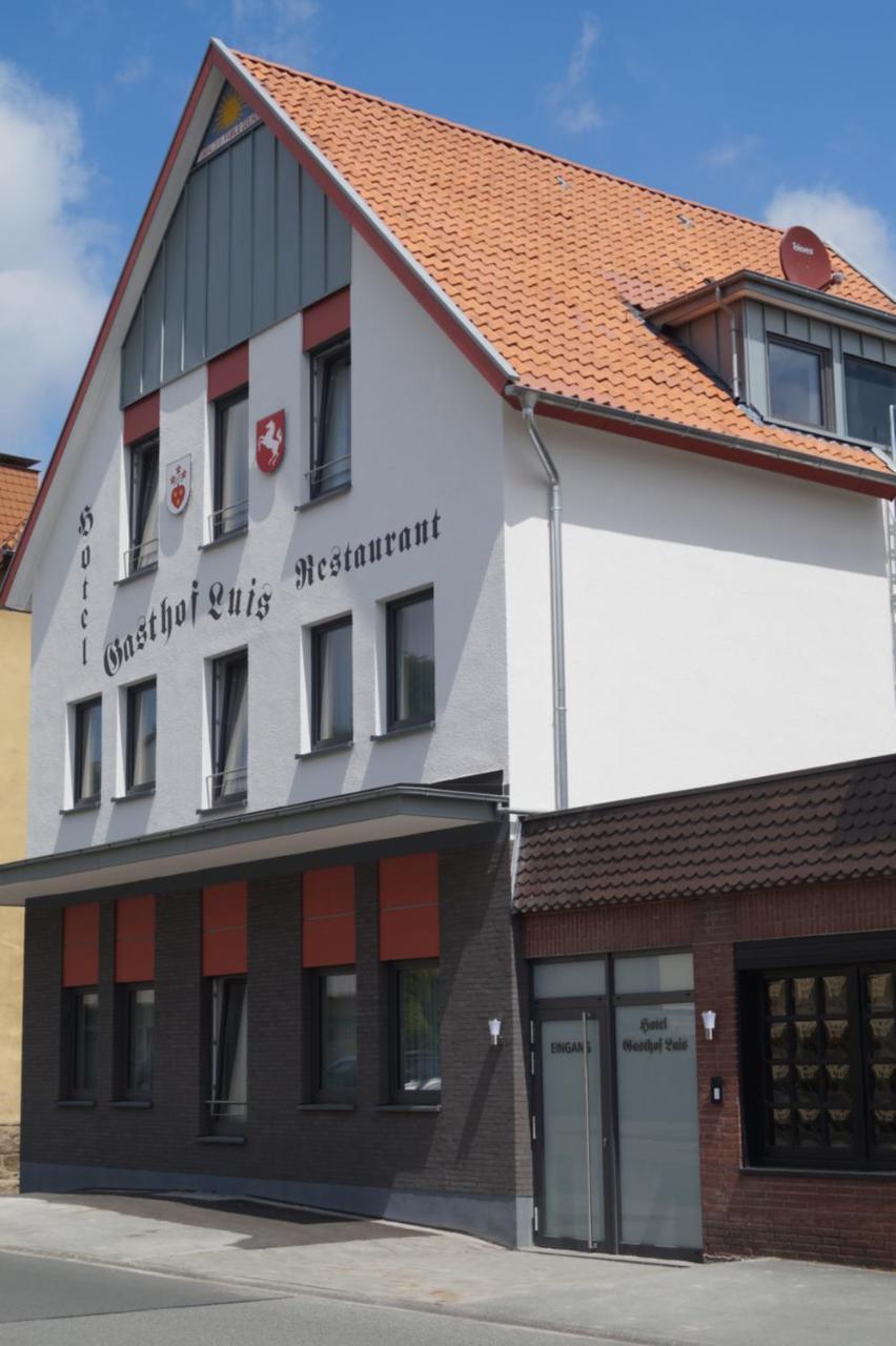 Hotel Gasthof Luis Warburg Eksteriør bilde