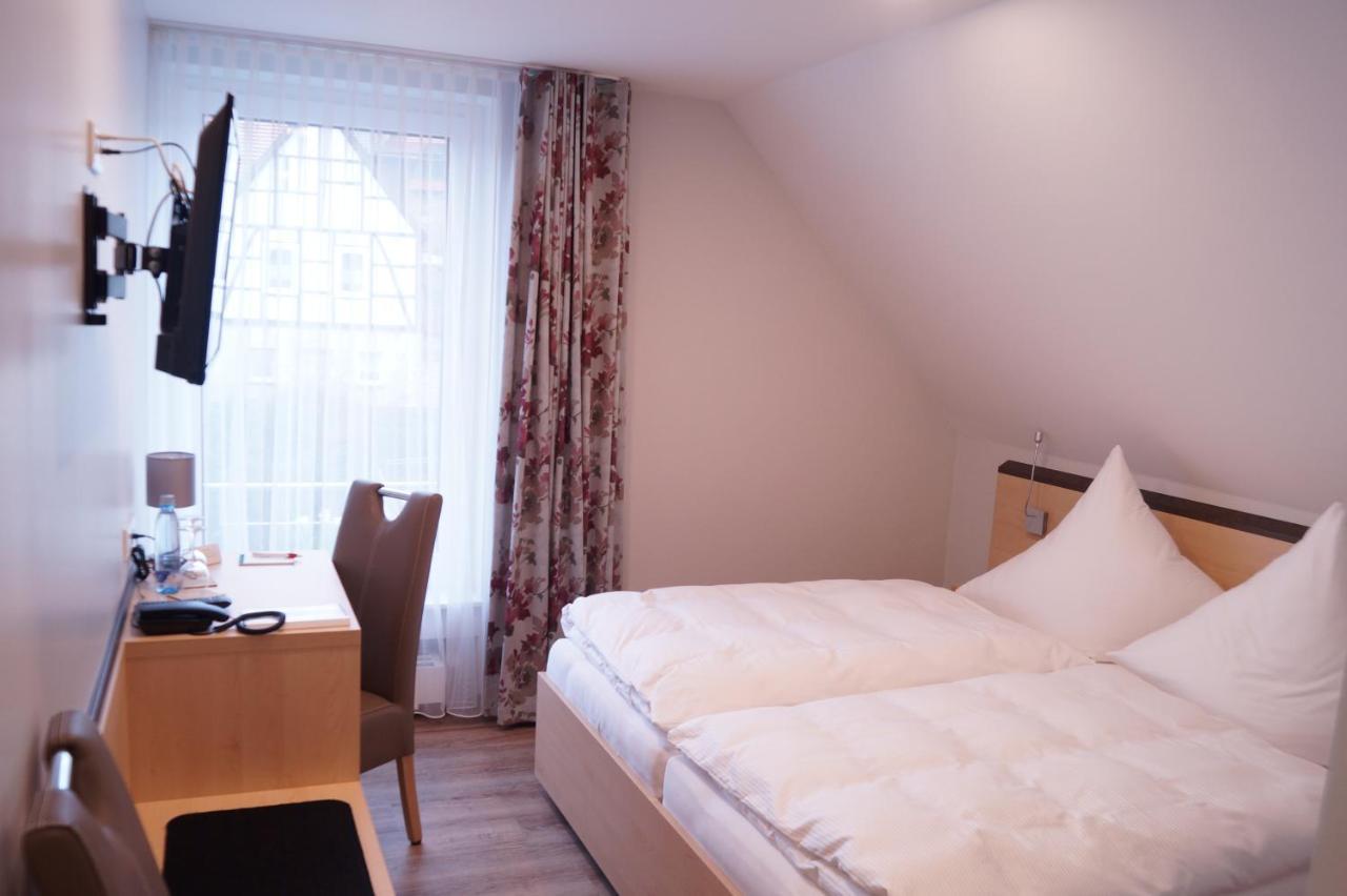 Hotel Gasthof Luis Warburg Eksteriør bilde