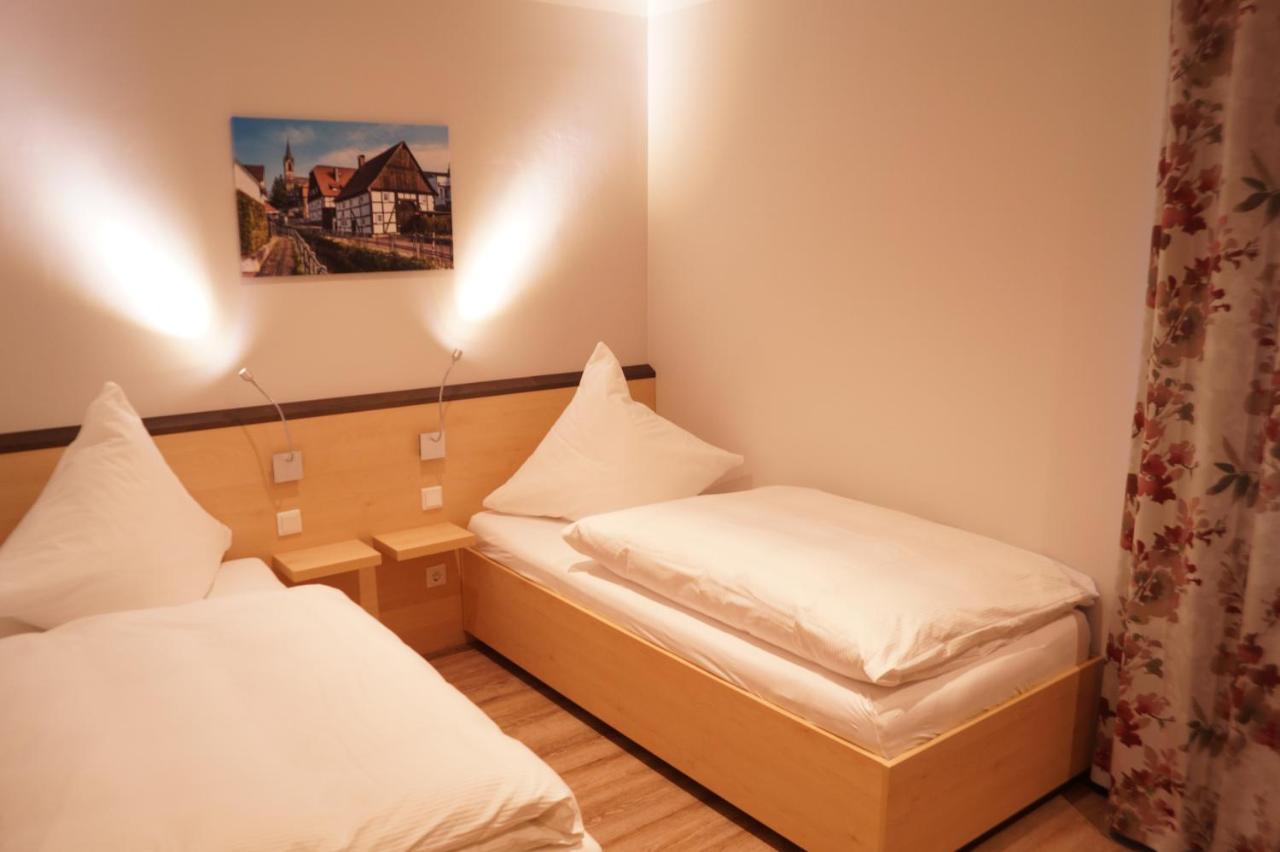 Hotel Gasthof Luis Warburg Eksteriør bilde