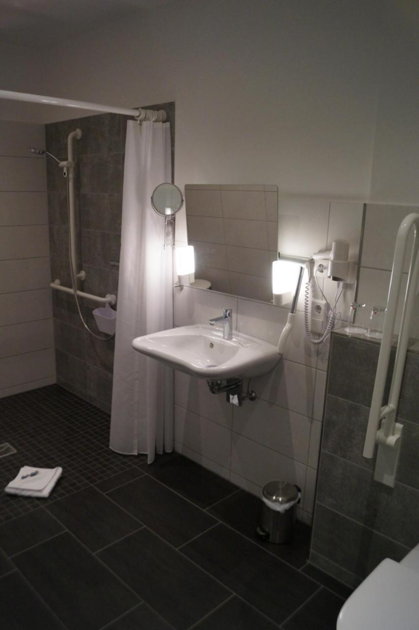 Hotel Gasthof Luis Warburg Eksteriør bilde